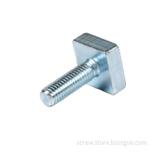 Zinc Plated Carbon Steel Car Seat Mounting Bolts